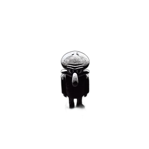 robot, jewelry, hat, jacket transparent PNG cut-out