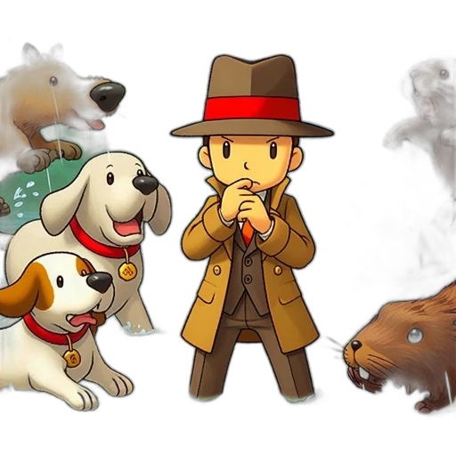 concept art, pixel art, cartoon, fantasy art transparent PNG cut-out
