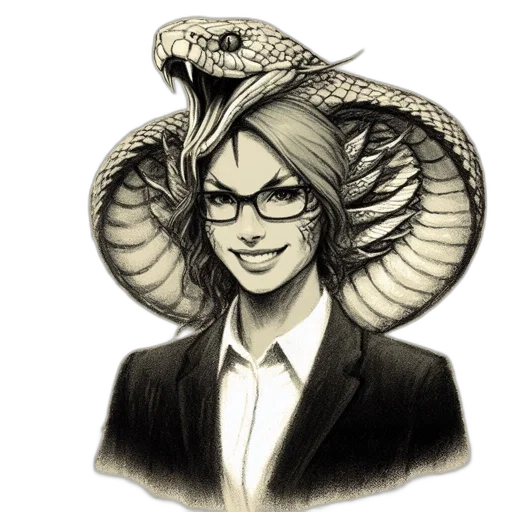hat, mask, creature, staff transparent PNG cut-out