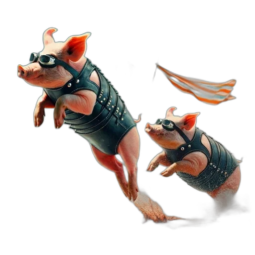 creature, dragon, animal, 3d render transparent PNG cut-out