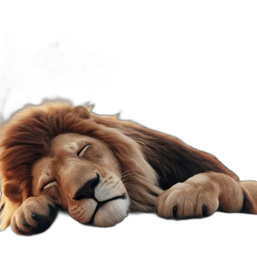 animal, crown, staff, creature transparent PNG cut-out