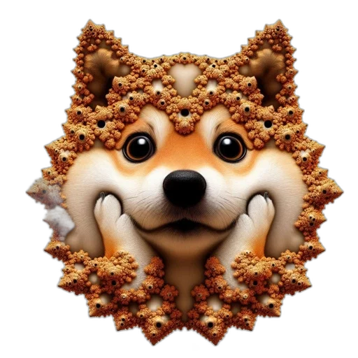 animal, mask, creature, crown transparent PNG cut-out