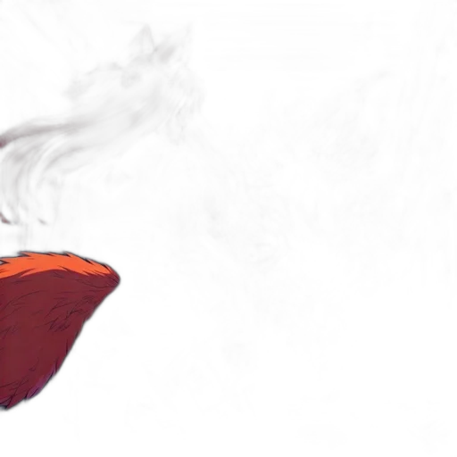 mask, dragon, hat, jacket transparent PNG cut-out