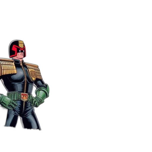 robot, jacket, weapon, mask transparent PNG cut-out