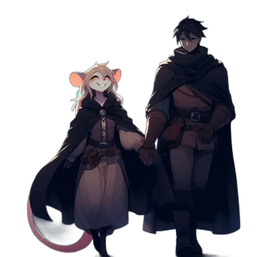 staff, jacket, weapon, mask transparent PNG cut-out