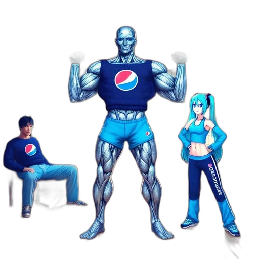 robot, bottle, food, creature transparent PNG cut-out