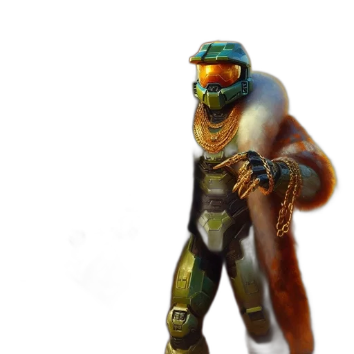 creature, robot, animal, staff transparent PNG cut-out