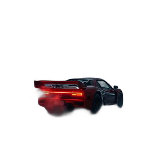 car, weapon, robot, 3d render transparent PNG cut-out