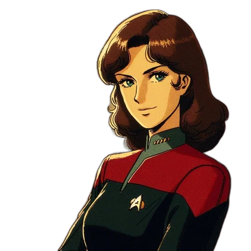 face, staff, comic book art, concept art transparent PNG cut-out