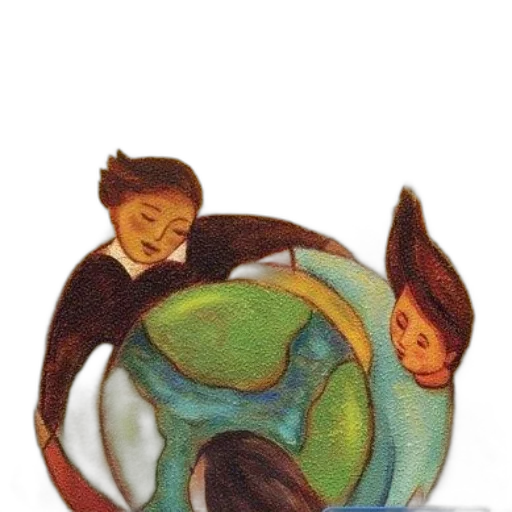 staff, watercolor, concept art, outer space transparent PNG cut-out