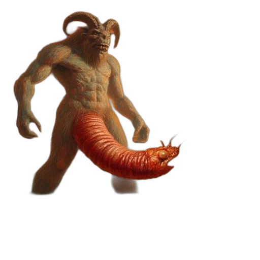 creature, dragon, animal, food transparent PNG cut-out