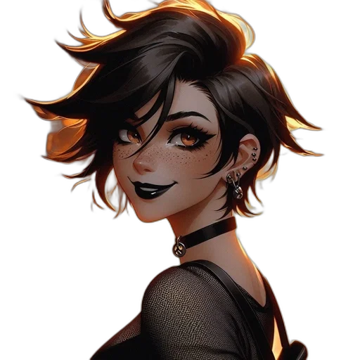 face, mask, dress, staff transparent PNG cut-out
