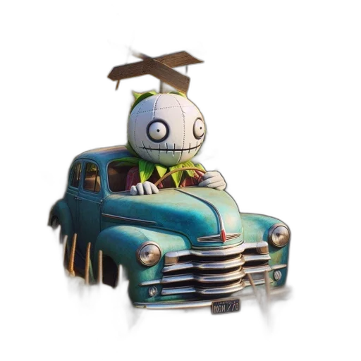 car, robot, weapon, creature transparent PNG cut-out