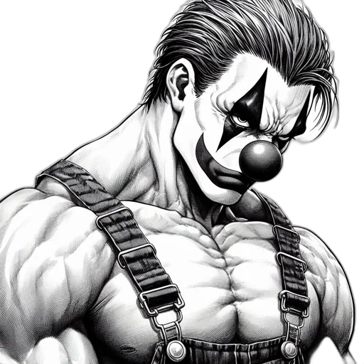 face, comic book art, photorealistic, cartoon transparent PNG cut-out