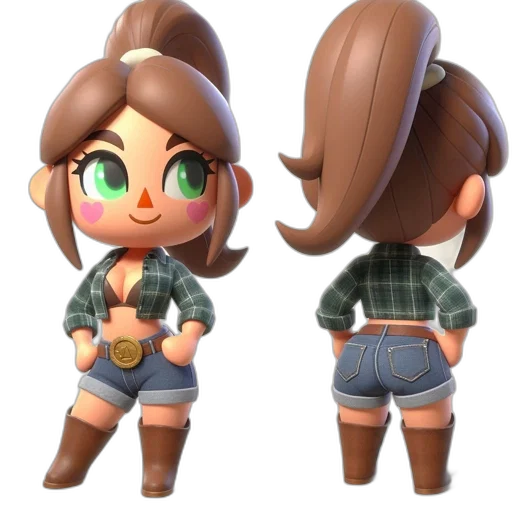 jacket, 3d render, concept art, pixel art transparent PNG cut-out