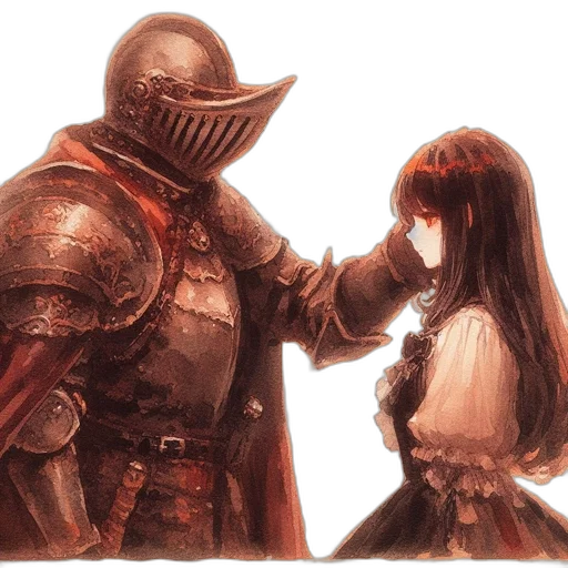 sword, mask, robot, weapon transparent PNG cut-out