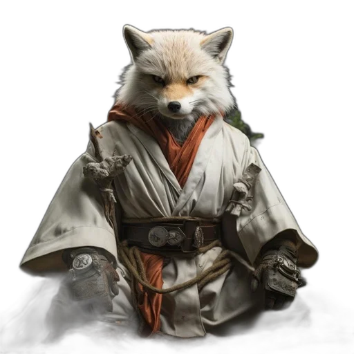 staff, animal, jacket, sword transparent PNG cut-out