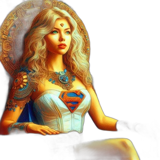 jewelry, crown, fantasy art, comic book art transparent PNG cut-out