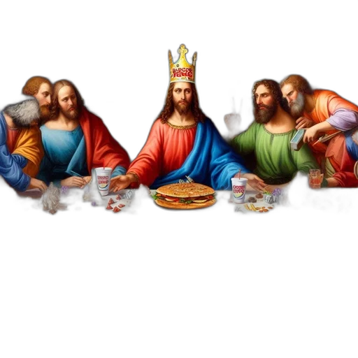 food, crown, jewelry, hat transparent PNG cut-out