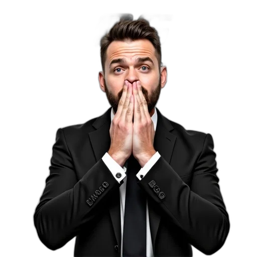 face, jacket, mask, staff transparent PNG cut-out
