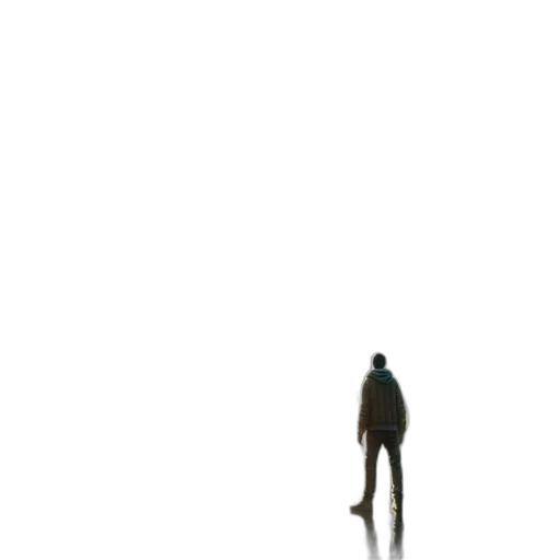 robot, creature, staff, animal transparent PNG cut-out