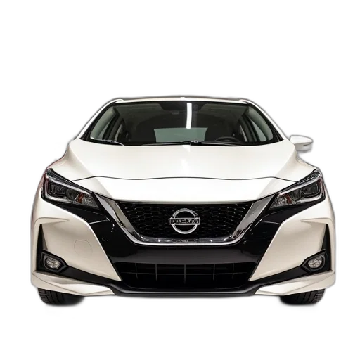 car, nissan, new, york transparent PNG cut-out