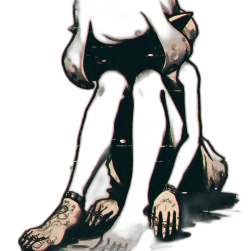 creature, mask, staff, animal transparent PNG cut-out