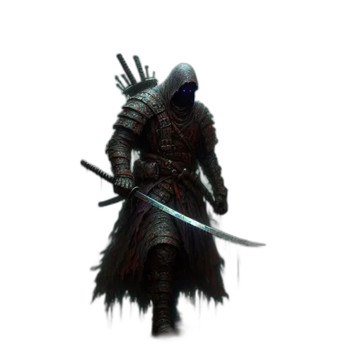 sword, weapon, staff, mask transparent PNG cut-out