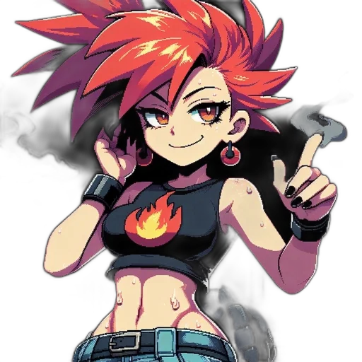 weapon, staff, jacket, concept art transparent PNG cut-out