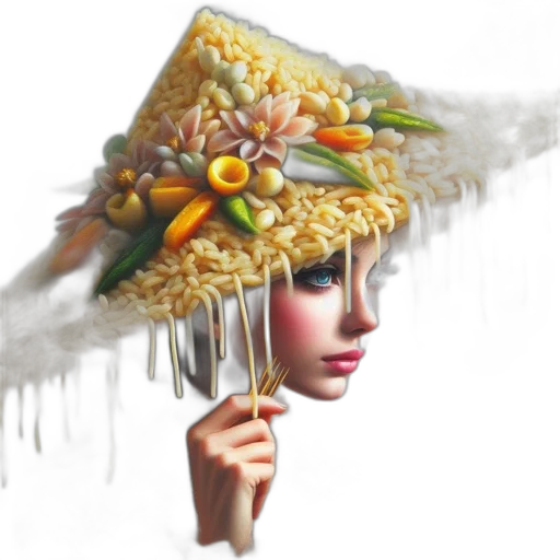 hat, jewelry, crown, mask transparent PNG cut-out