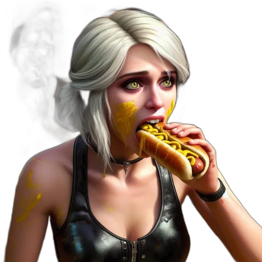food, weapon, face, staff transparent PNG cut-out