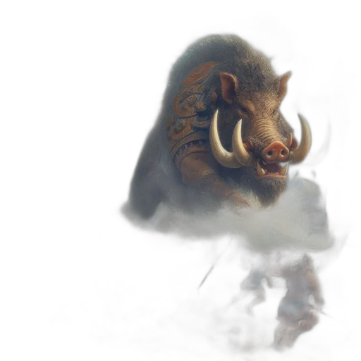 dragon, creature, animal, concept art transparent PNG cut-out