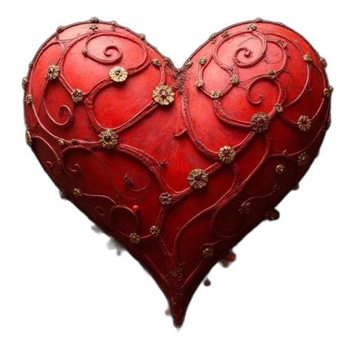 jewelry, fantasy art, photorealistic, red transparent PNG cut-out