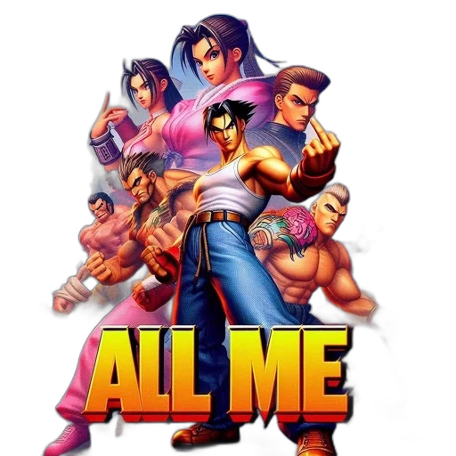 comic book art, concept art, pixel art, anime transparent PNG cut-out