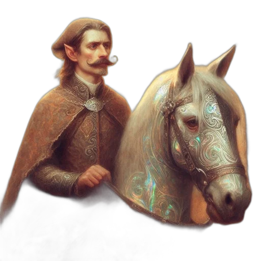 staff, animal, crown, sword transparent PNG cut-out