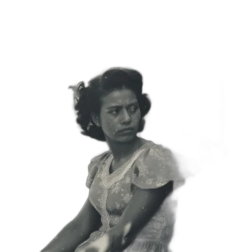 staff, dress, face, jewelry transparent PNG cut-out