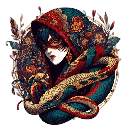 mask, face, dragon, creature transparent PNG cut-out