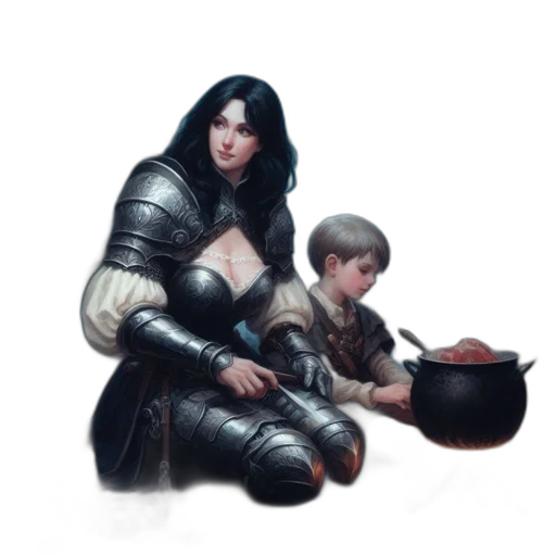sword, weapon, fantasy art, concept art transparent PNG cut-out