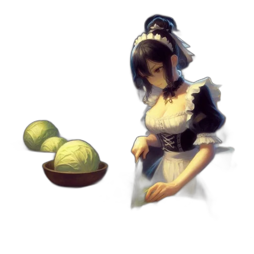 hat, food, crown, staff transparent PNG cut-out