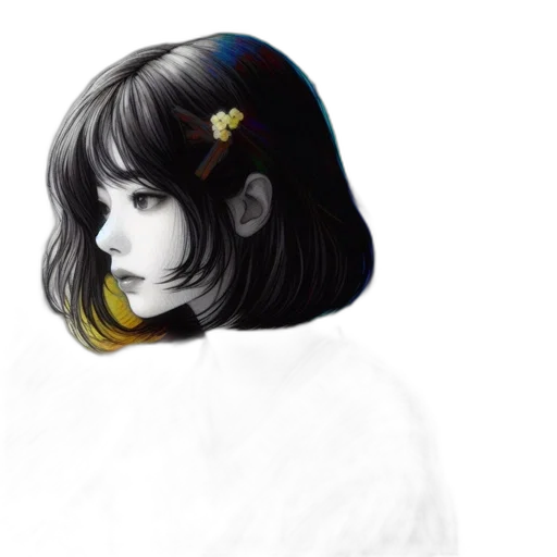 face, crown, flower, mask transparent PNG cut-out