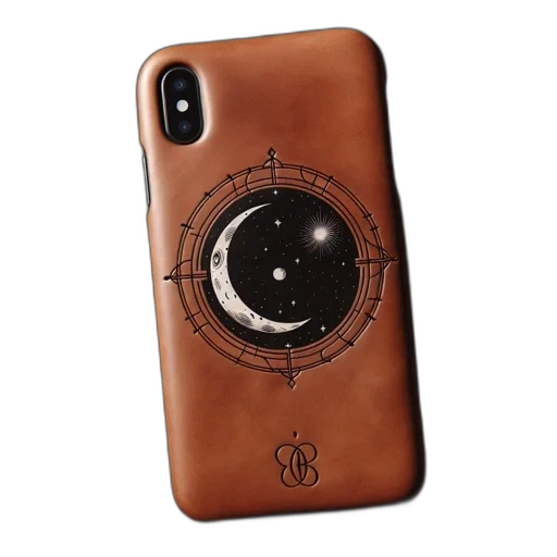 weapon, 3d render, concept art, brown transparent PNG cut-out