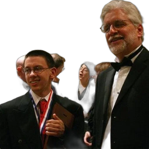 staff, man, tuxedo, stands transparent PNG cut-out