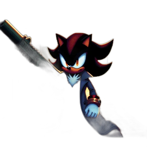 sword, weapon, staff, creature transparent PNG cut-out
