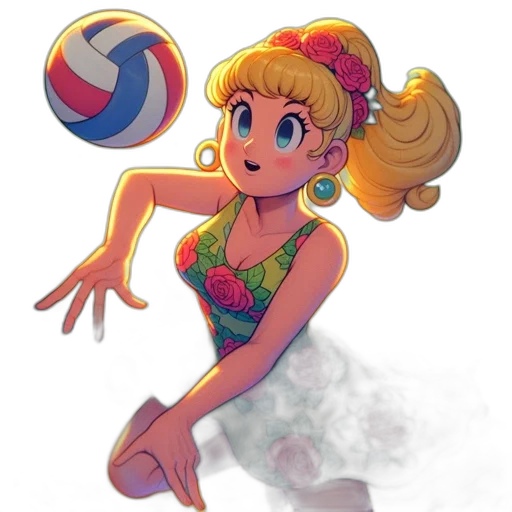 dress, staff, concept art, pixel art transparent PNG cut-out
