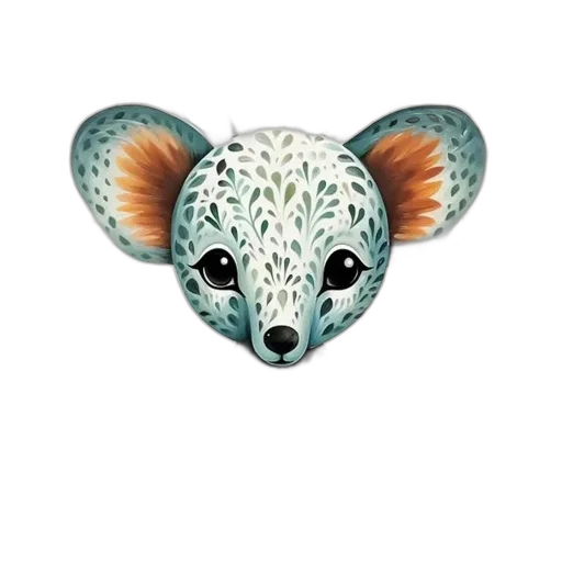 animal, creature, staff, jewelry transparent PNG cut-out