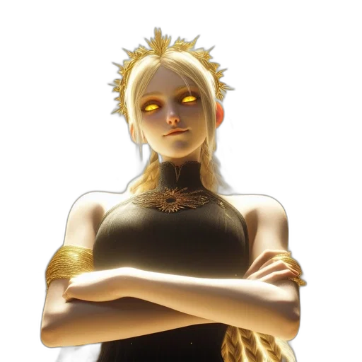 staff, mask, crown, face transparent PNG cut-out