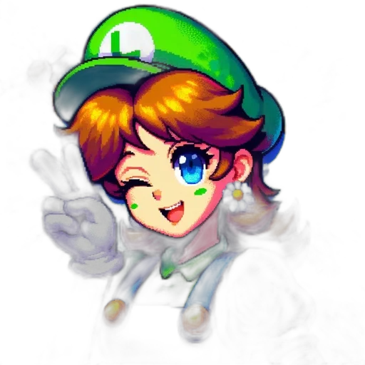 staff, hat, pixel art, concept art transparent PNG cut-out
