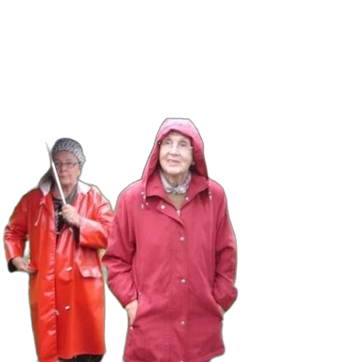 umbrella, jacket, staff, weapon transparent PNG cut-out