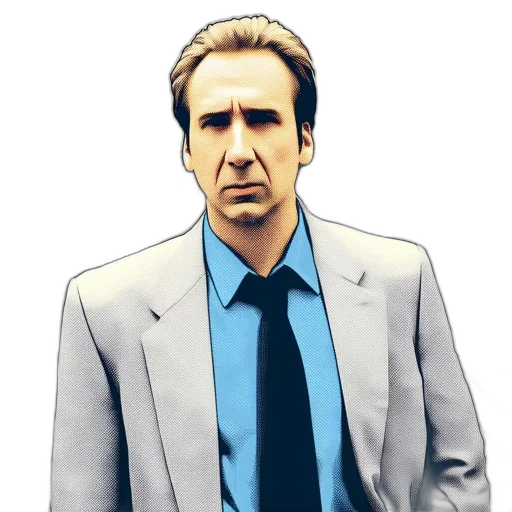 jacket, face, staff, animal transparent PNG cut-out