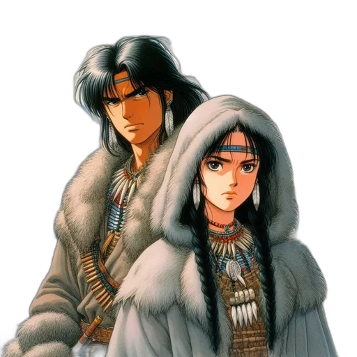 jacket, concept art, pixel art, fantasy art transparent PNG cut-out